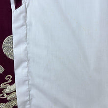 Load image into Gallery viewer, Early 00's Kamax Y2K Traditional Dragon Patterned Panel White Short Sleeve Shirt