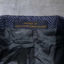 Load image into Gallery viewer, Vintage 80's Ross & Cromarty Blue Grey Herringbone Sports Jacket Blazer