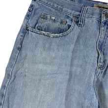 Load image into Gallery viewer, Early 00's WRANGLER ORIGINALS Classic Straight Leg Regular Fit Distressed Blue Denim Jeans