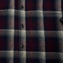 Load image into Gallery viewer, Early 00's WOLVERINE Lumberjack Plaid Check Fleece Lined Lightly Padded Flannel Over Shirt