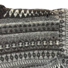 Load image into Gallery viewer, Vintage 90's THE ECOLOGY New Zealand Grandad Patterned Wool Knit Sweater Jumper
