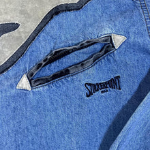 Load image into Gallery viewer, Vintage 90's STOCKERPOINT Western Cowboy Style Long Sleeve Blue Denim Shirt