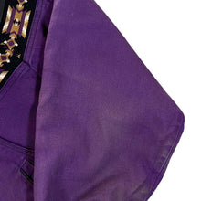 Load image into Gallery viewer, Vintage 90’s CANYON GUIDE Made In USA Blanket Stripe Lined Aztec Bomber Jacket