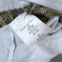 Load image into Gallery viewer, Western Style Snakeskin Patterned Cotton Elastane Long Sleeve Shirt