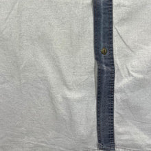 Load image into Gallery viewer, Vintage 90's Martini Dry Cowboy Western Patterned Panel Short Sleeve Shirt