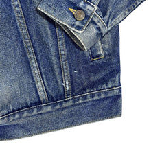 Load image into Gallery viewer, Early 00's PETROLEUM DENIM Faded Blue Denim Trucker Jacket