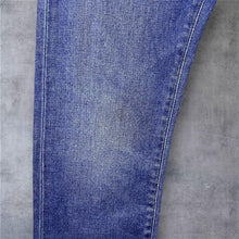 Load image into Gallery viewer, Carhartt "Rebel Pant" Classic Blue Denim Slim Tapered Fit Jeans