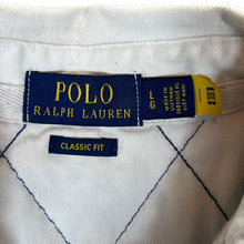 Load image into Gallery viewer, POLO RALPH LAUREN "Classic Fit" Embroidered Crest Logo Colour Block Striped Long Sleeve Rugby Polo Shirt