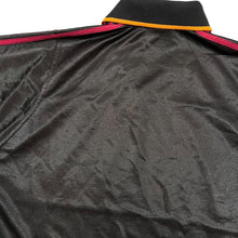 Load image into Gallery viewer, Vintage ADIDAS Colour Block Mesh Panel Short Sleeve Collared Polyester Sports Jersey Top