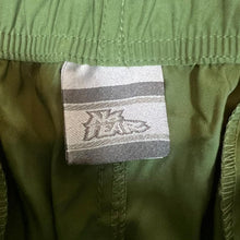 Load image into Gallery viewer, NO FEAR Classic Green Outdoor Hiking Windbreaker Utility Track Pants Trousers