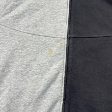 Load image into Gallery viewer, NIKE AIR Classic Split Colour Embroidered Mini Logo Zip Hoodie