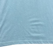 Load image into Gallery viewer, Vintage Bloggs HUDDERSFIELD TOWN AFC Embroidered Football Logo Blue V-Neck T-Shirt