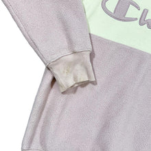 Load image into Gallery viewer, CHAMPION Embroidered Big Spellout Panel Fleece Pullover Hoodie