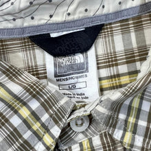 Load image into Gallery viewer, THE NORTH FACE TNF Classic Plaid Check Short Sleeve Cotton Shirt