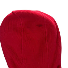 Load image into Gallery viewer, NFL SAN FRANCISCO 49ERS Embroidered Logo Spellout Fleece Lined Red Zip Hoodie