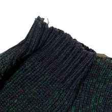 Load image into Gallery viewer, Vintage 90's ST MICHAEL Marks & Spencer Grandad Patterned Acrylic Knit Sweater Jumper