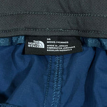 Load image into Gallery viewer, THE NORTH FACE TNF Classic Blue Hiking Utility Windbreaker Pants Trousers Bottoms