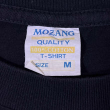 Load image into Gallery viewer, Vintage Mozang (1992) Native American Gold Foil Chieftain Graphic Single Stitch T-Shirt