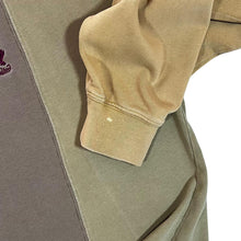 Load image into Gallery viewer, Vintage DUCKS UNLIMITED Mini Logo Colour Block Long Sleeve Polo Shirt