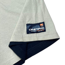 Load image into Gallery viewer, Early 00's ONFIRE "Racing Corp" Graphic Spellout Skater Motorsports Reversible Sweatshirt