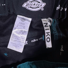 Load image into Gallery viewer, Dickies x Niko and... Teal Blue Straight Leg Parachute Pants Trousers