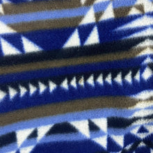 Load image into Gallery viewer, Vintage NEW FAST Crazy Abstract Aztec Patterned Zip Fleece Sweatshirt