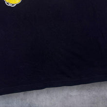 Load image into Gallery viewer, Vintage The Simpsons (2000) "Mmm... Beer!" TV Show Homer Cartoon Graphic Black T-Shirt