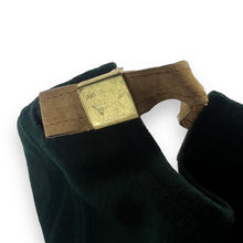 Load image into Gallery viewer, Vintage 90’s DYNASTY Wool Blend Suede Peak Baseball Cap