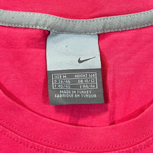 Load image into Gallery viewer, Early 00's Nike "Just Do It" Swoosh Logo Graphic Pink Long Sleeve T-Shirt