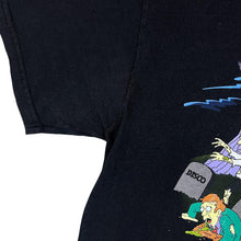 Load image into Gallery viewer, Delta THE SIMPSONS Treehouse Of Horror TV Show Character Graphic Black T-Shirt