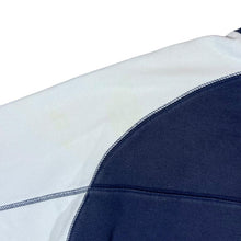 Load image into Gallery viewer, Early 00's NIKE Colour Block Mini Logo Faded Navy Blue Pullover Hoodie