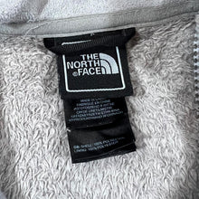 Load image into Gallery viewer, THE NORTH FACE TNF Classic Soft Touch Grey Fleece Zip Sweatshirt Jacket