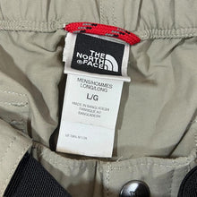 Load image into Gallery viewer, THE NORTH FACE TNF Classic Beige Belted Cargo Hiking Outdoor Utility Trousers