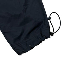 Load image into Gallery viewer, NIKE Classic Black Embroidered Mini Logo Cargo Tracksuit Bottoms