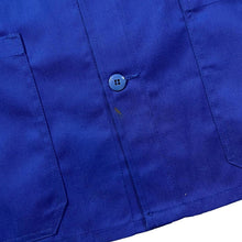 Load image into Gallery viewer, Vintage Classic Essential Blue French Chore Worker Jacket