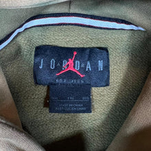 Load image into Gallery viewer, Early 00's AIR JORDAN Classic Embroidered Mini Logo Custom Tie Dye Pullover Hoodie