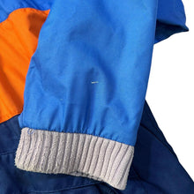 Load image into Gallery viewer, Vintage ADIDAS Embroidered Mini Logo Colour Block Hooded Windbreaker Jacket