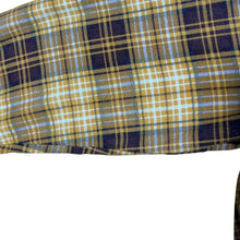 Load image into Gallery viewer, Vintage Johaj Yellow Lumberjack Plaid Check Long Sleeve Flannel Shirt