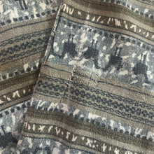 Load image into Gallery viewer, Vintage 90's SPECTATOR Aztec Striped Patterned Long Sleeve Flannel Shirt