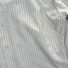 Load image into Gallery viewer, Vintage DALLAS SHIRT Classic Cream Check Cowboy Western Style Long Sleeve Shirt