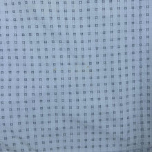 Load image into Gallery viewer, Early 00's WRANGLER Blue Patterned Check Short Sleeve Cotton Shirt
