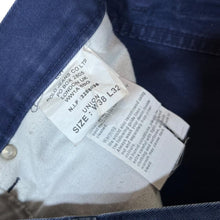 Load image into Gallery viewer, Vintage POLO JEANS CO. RALPH LAUREN Raw Dark Denim Straight Leg Trousers Jeans
