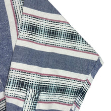 Load image into Gallery viewer, Vintage 90's ESPRIT MEN Multi Striped Patterned Long Sleeve Button-Up Flannel Shirt