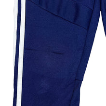 Load image into Gallery viewer, ADIDAS Three Stripe Mini Logo Blue Slim Skinny Fit Tracksuit Bottoms