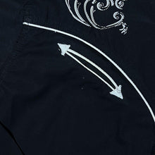 Load image into Gallery viewer, Atlas For Men Cowboy Western Black Cotton Long Sleeve Shirt