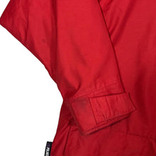 Load image into Gallery viewer, Vintage MUSTO SNUGS Polartec Classic Red Fleece Lined Windbreaker Jacket
