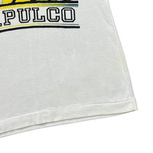 Load image into Gallery viewer, Vintage 80's ACAPULCO Souvenir Tourist Spellout Graphic Single Stitch T-Shirt
