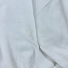 Load image into Gallery viewer, Vintage Blezil (1989) Catawba College Spellout Graphic White Grey Sweatshirt