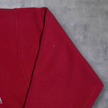 Load image into Gallery viewer, Vintage Galt Sand NCAA Nebraska Huskers College Graphic Red Sweatshirt