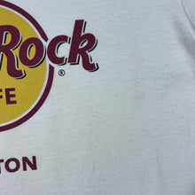 Load image into Gallery viewer, Hard Rock Cafe "Boston" Souvenir Logo Graphic White T-Shirt